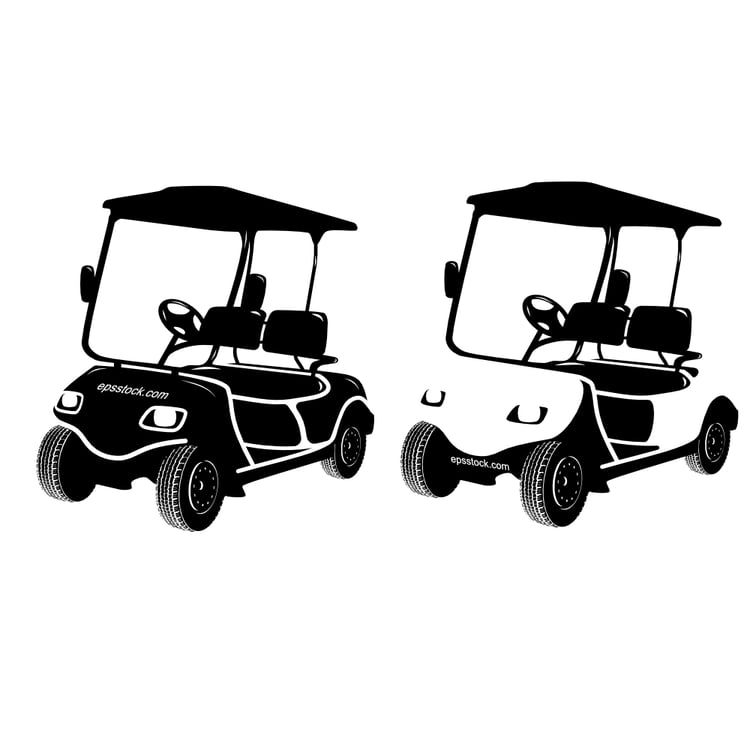 2 Seat Golf Cart