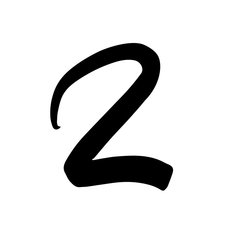 symbol number 2
