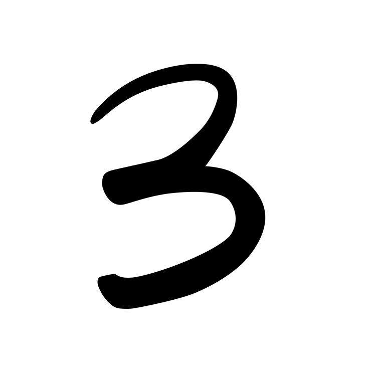 symbol number 3