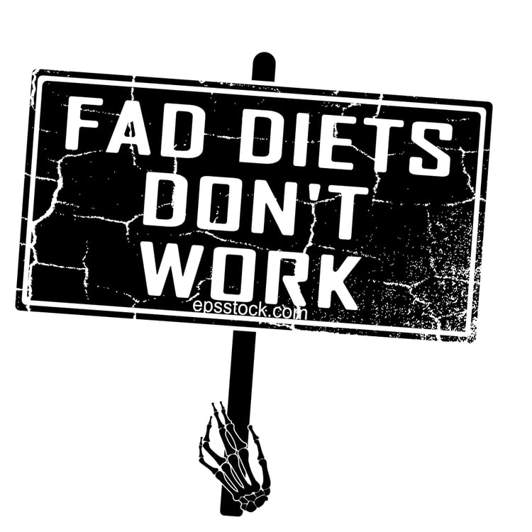 Fad diets not work