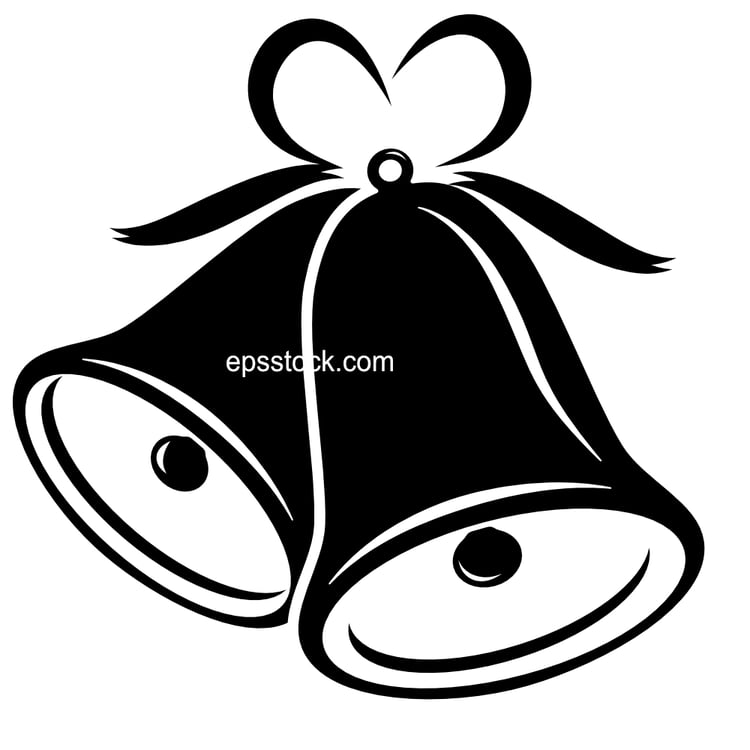 wedding  bells emblem
