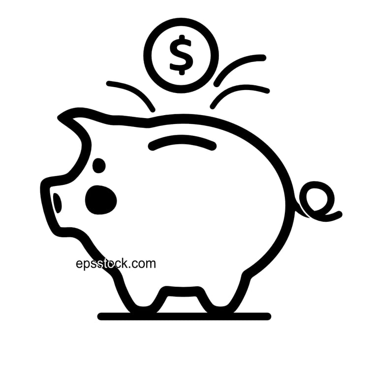 piggy bank icon