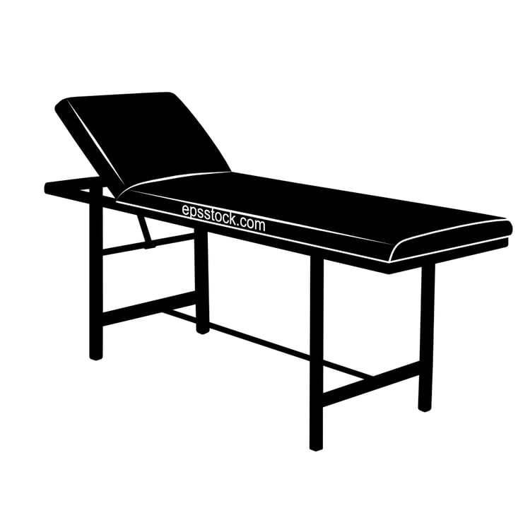 Patient examination table