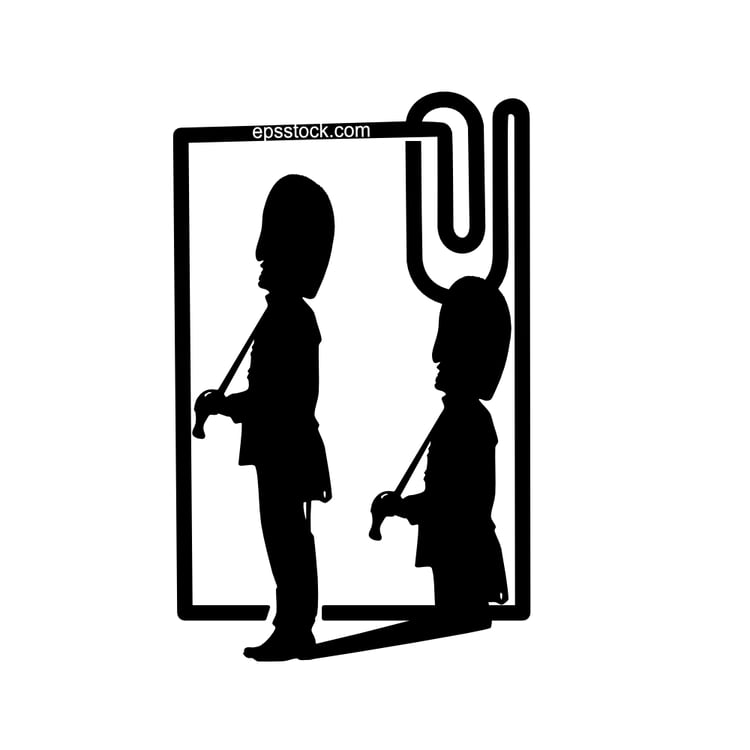 Secure document icon