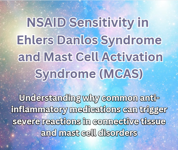 NSAID Sensitivity in EDS and MCAS