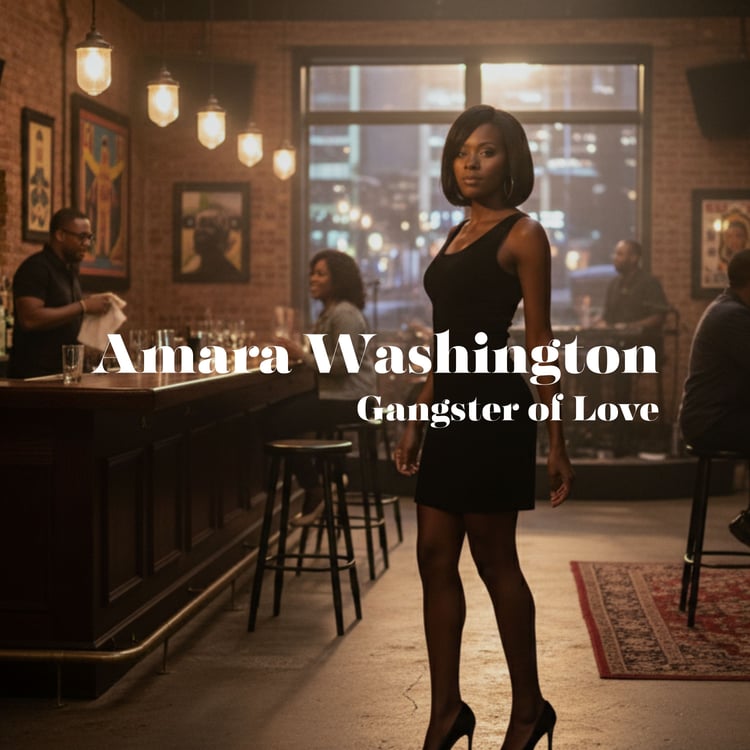 Gangster of Love (Amara Washington) — Soulful Gangsta Ballad