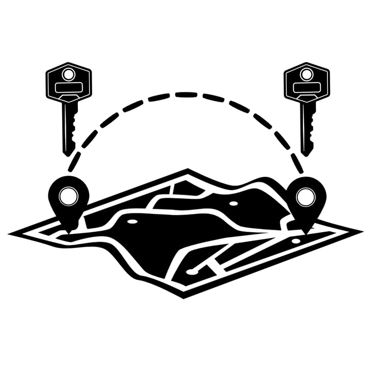 from key to key, moving service