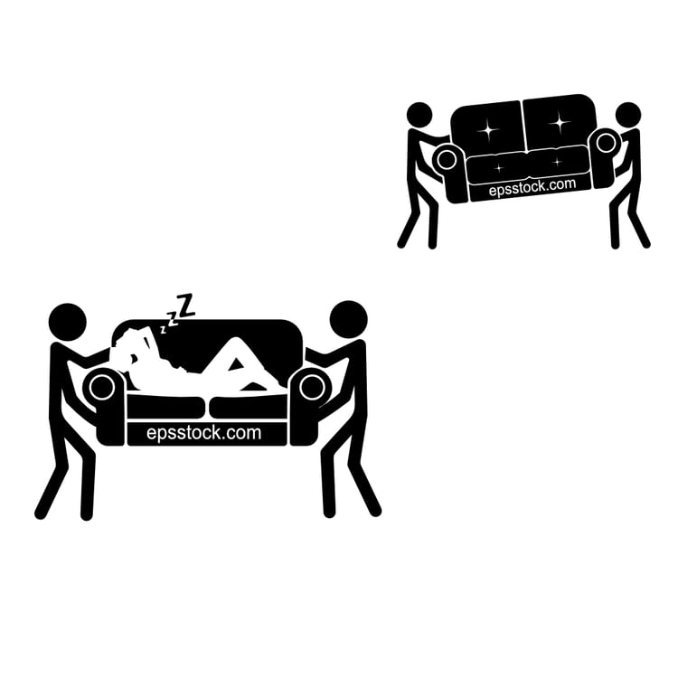 Transporting furniture