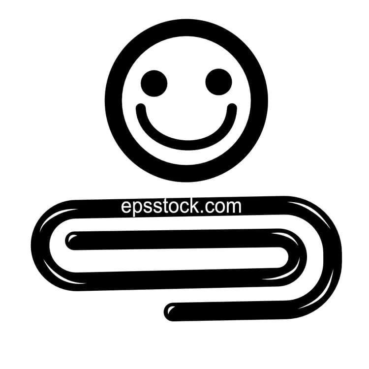 user icon like paper clip
