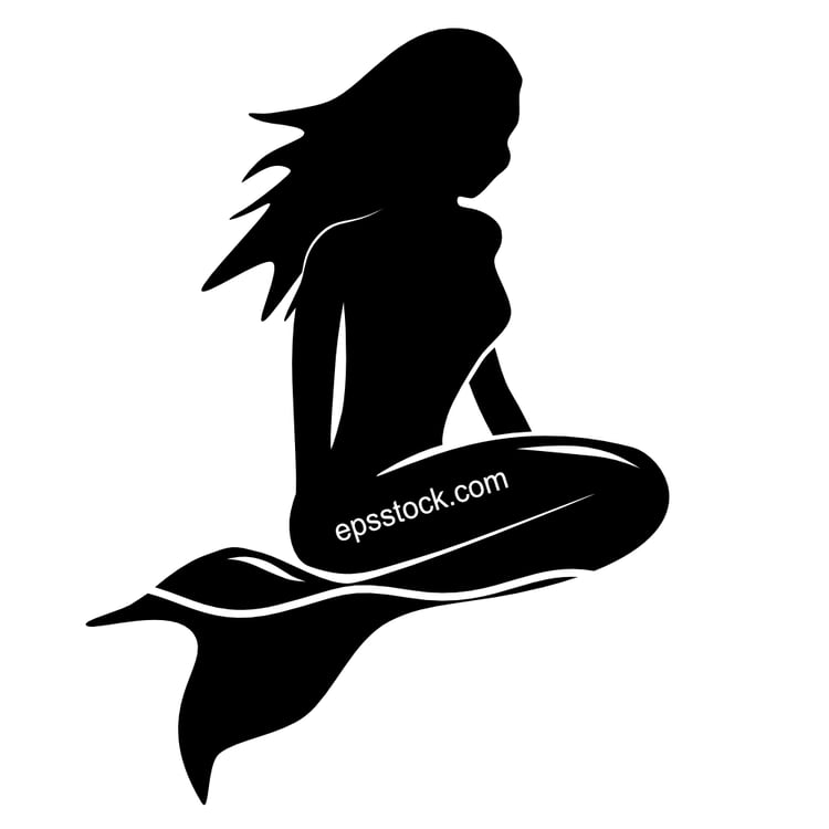 mermaid symbol