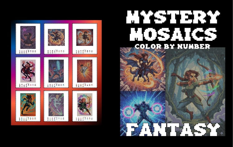 color by number fantasy
