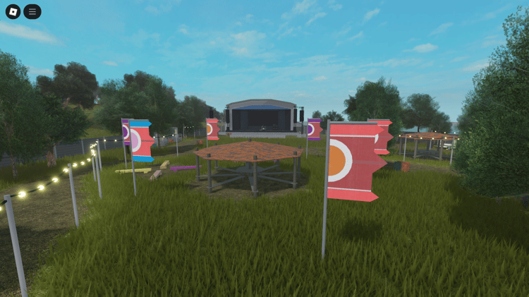 Roblox UK Festival Grounds map