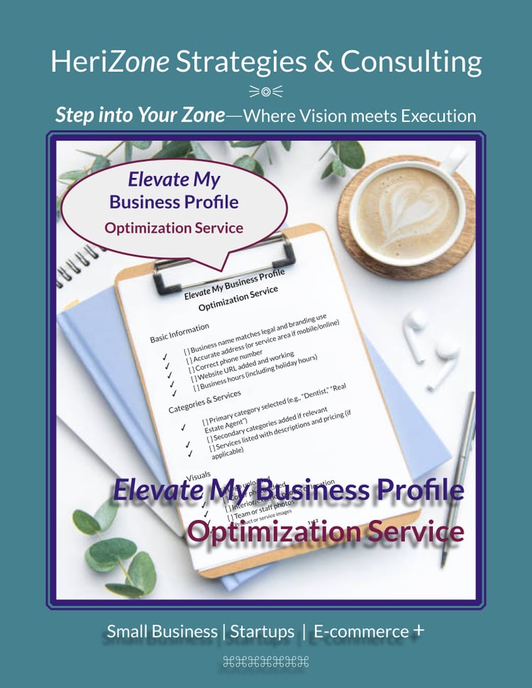 Business Profile Optimization - SEO Service