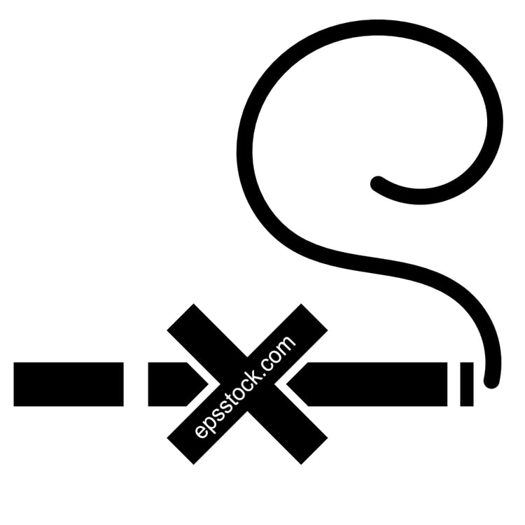 No smoking symbol