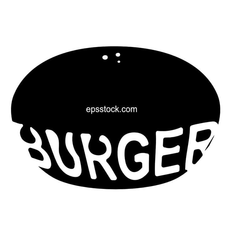 Burger emblem