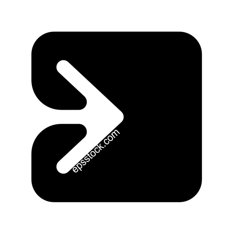 computer enter button logo