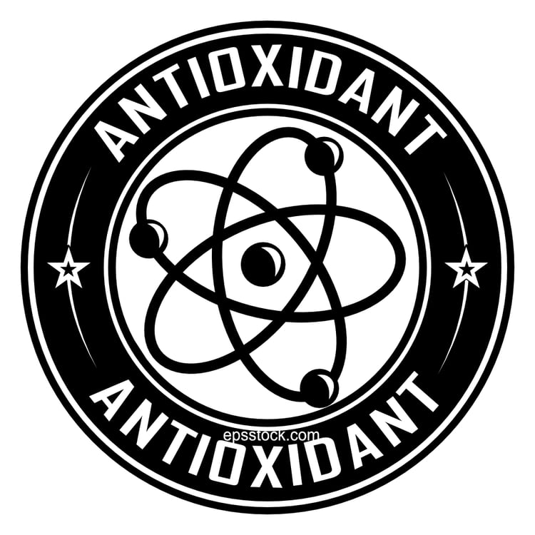 Antioxidant emblem