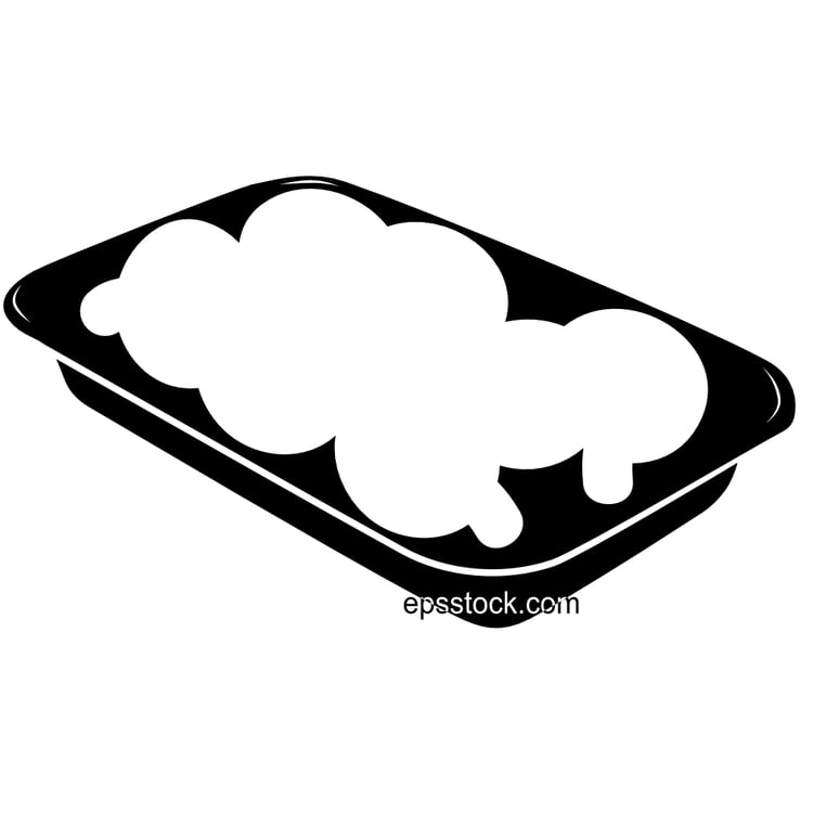 Champignon in packaging