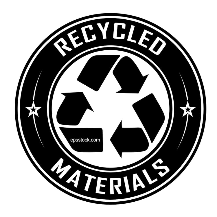 recycled materials