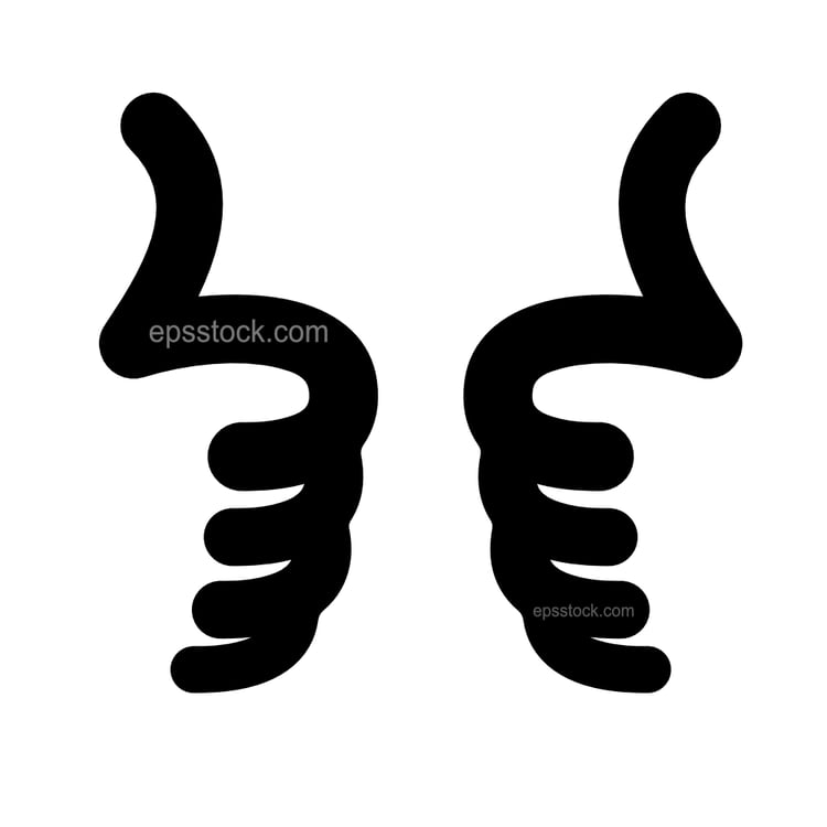 hands showing approve