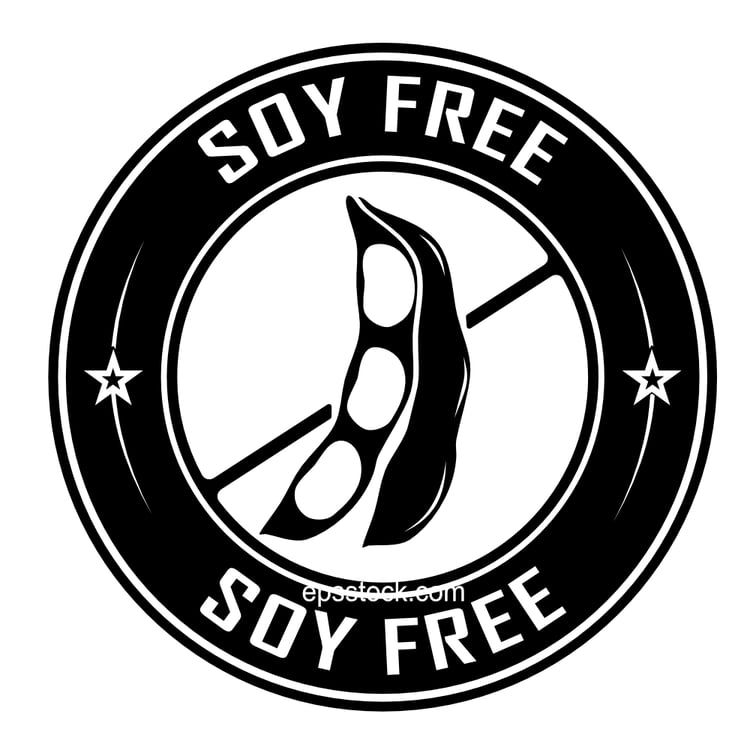 soy free sign