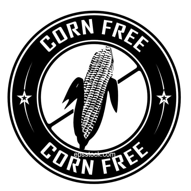 corn free sign