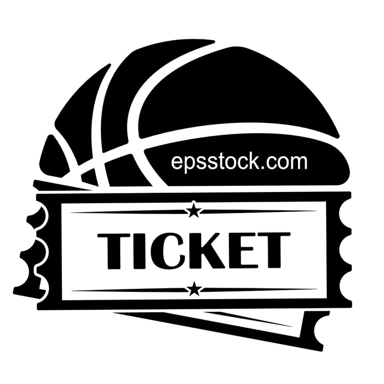basketball ticket