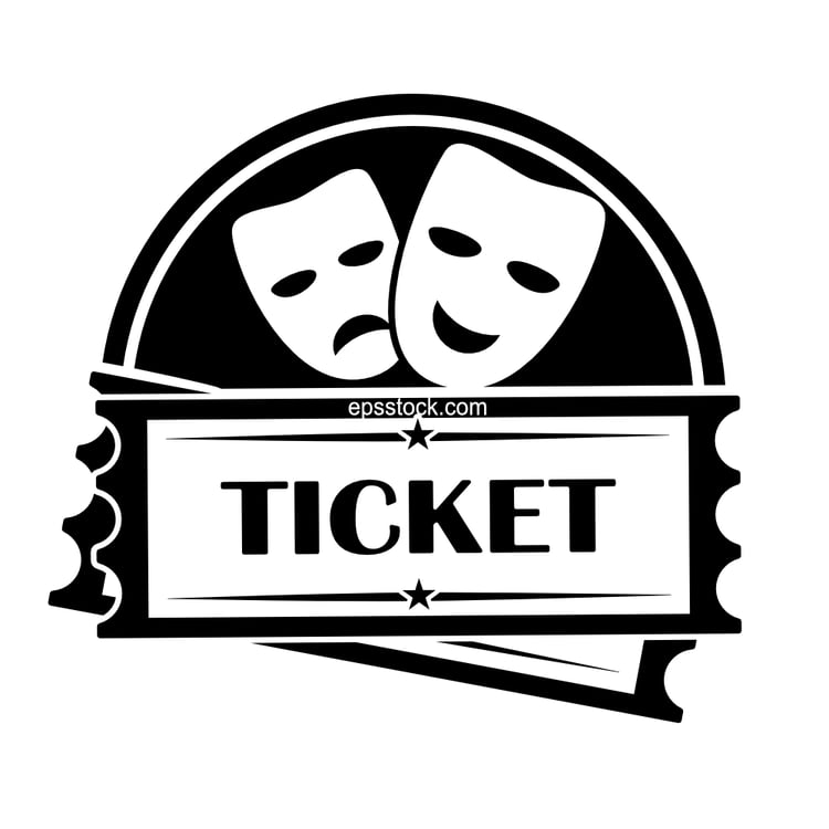Ticket to the theatre
