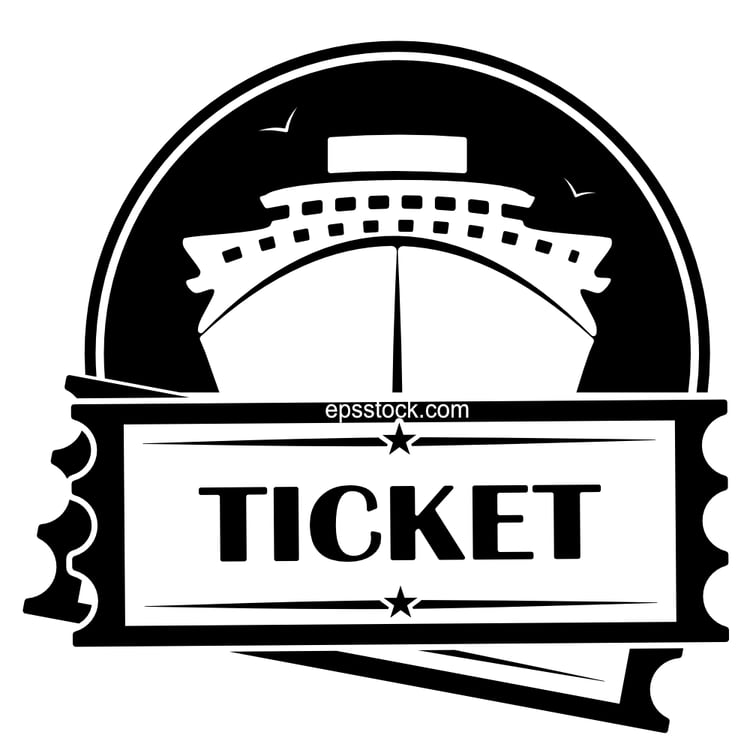 Cruise ship ticket
