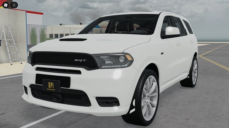 Roblox Dodge Durango fully working car