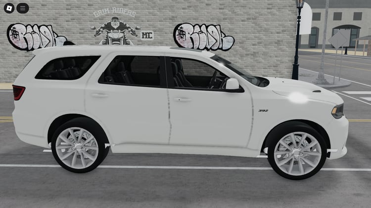 Dodge Durango with openable doors Roblox