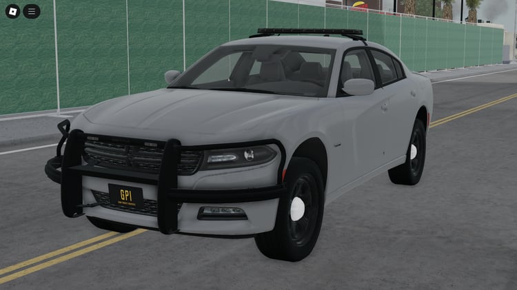 Roblox 2015 Dodge Charger Undercover fully working car
