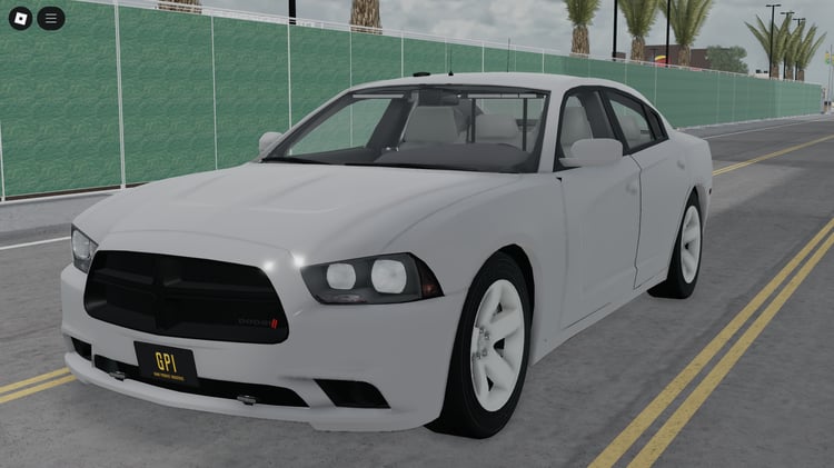 Roblox 2014 Dodge Charger fully working car