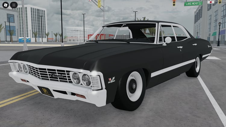 Roblox 1967 Chevy fully working car