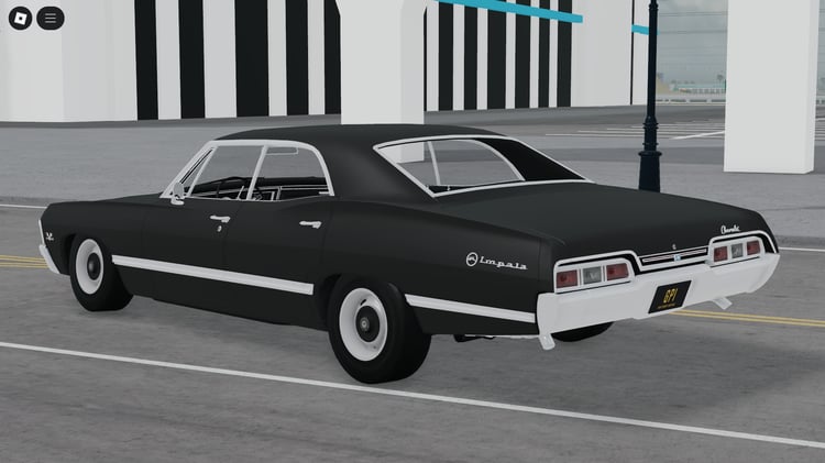 1967 Chevy with openable doors Roblox