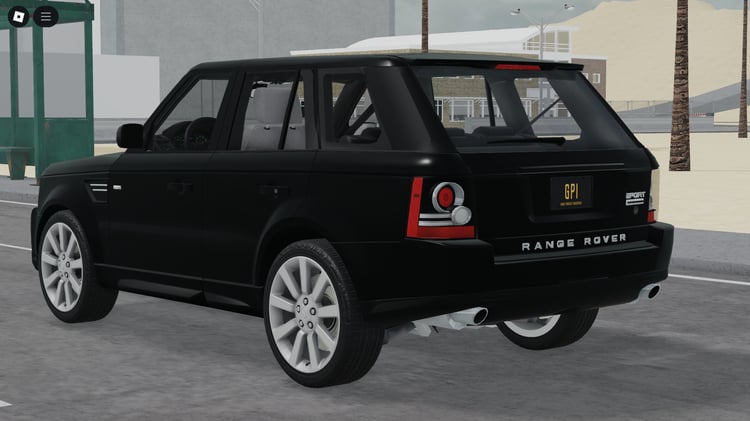 Range Rover with openable doors Roblox