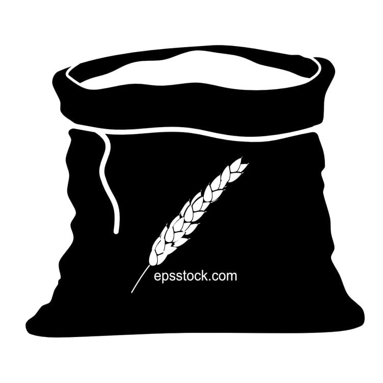 Bag of wheat
