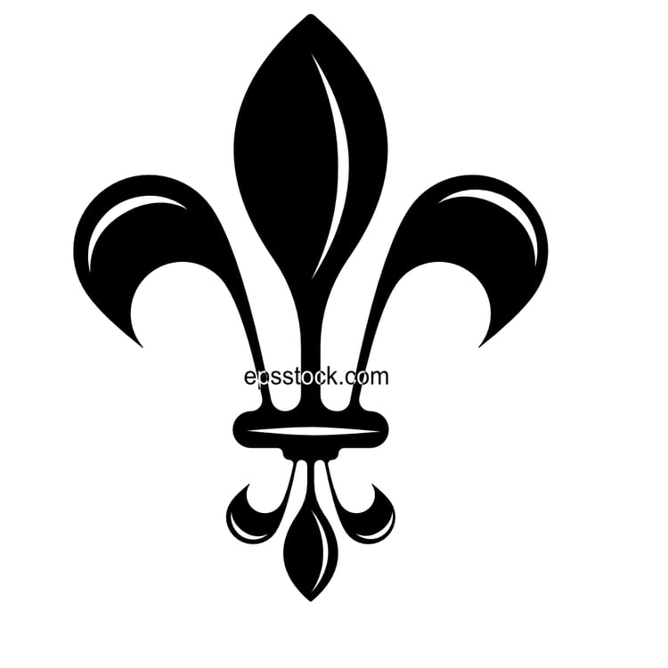 fleur-de-lis emblem