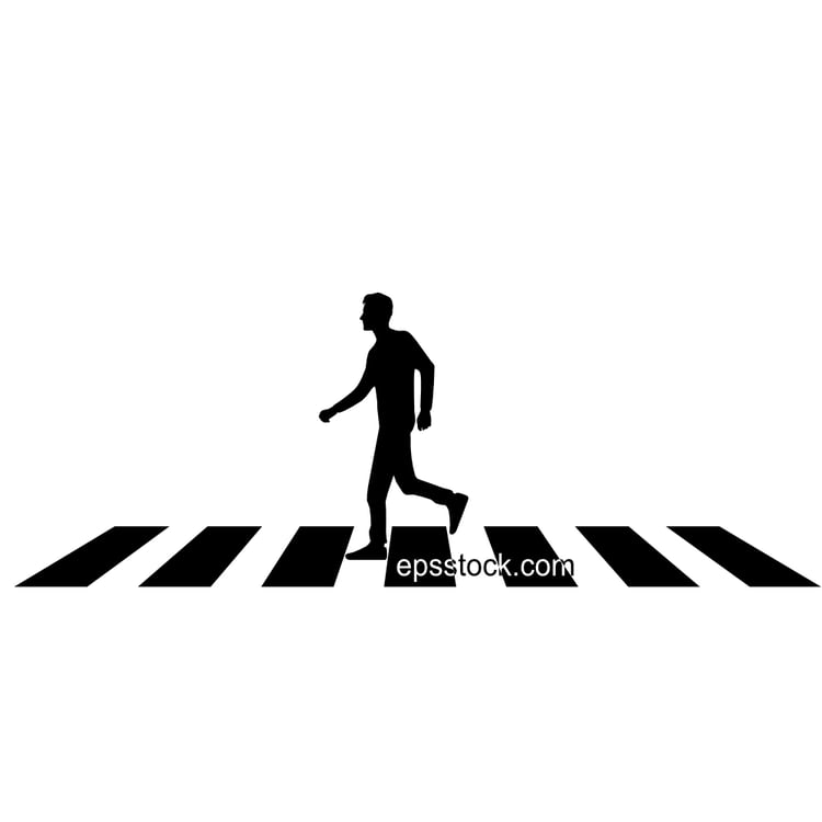 Pedestrian crossing