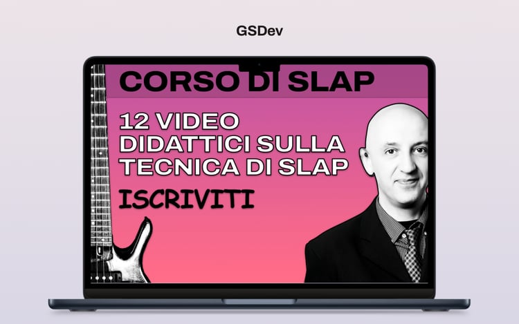 GSDev metodi per basso elettrico gianni serino