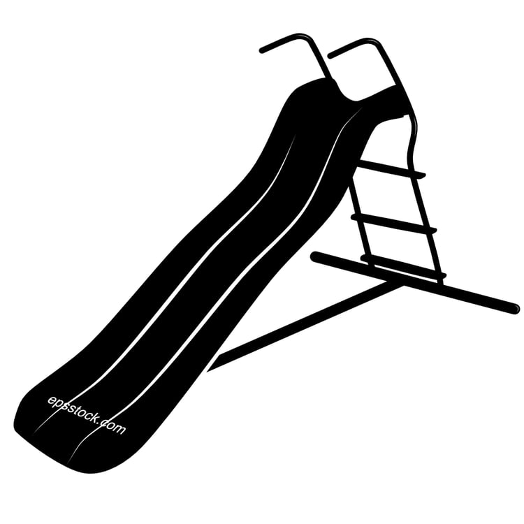 Freestanding Slide