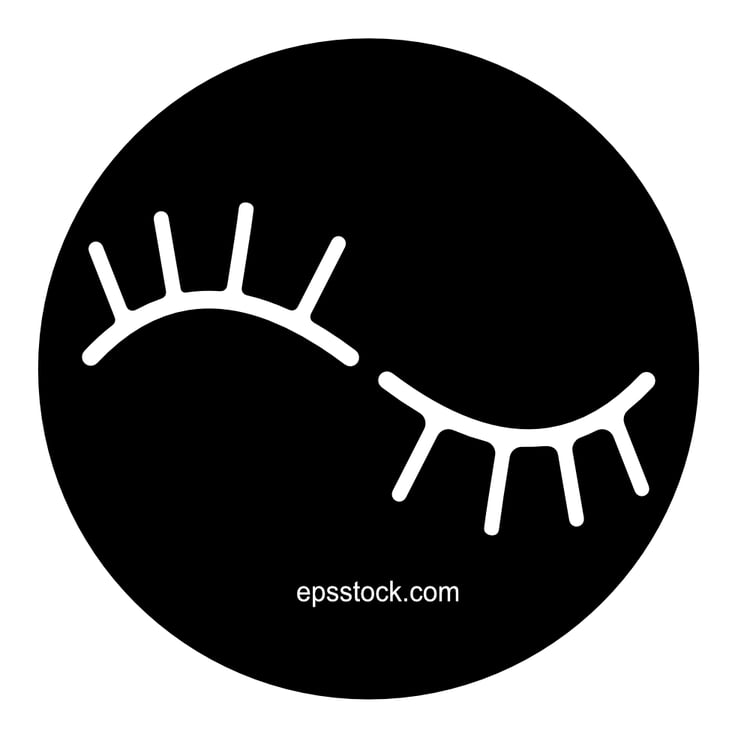 blink lash logo