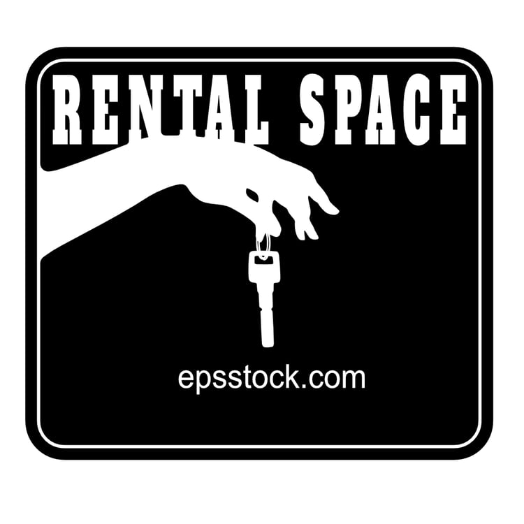 rental space sign