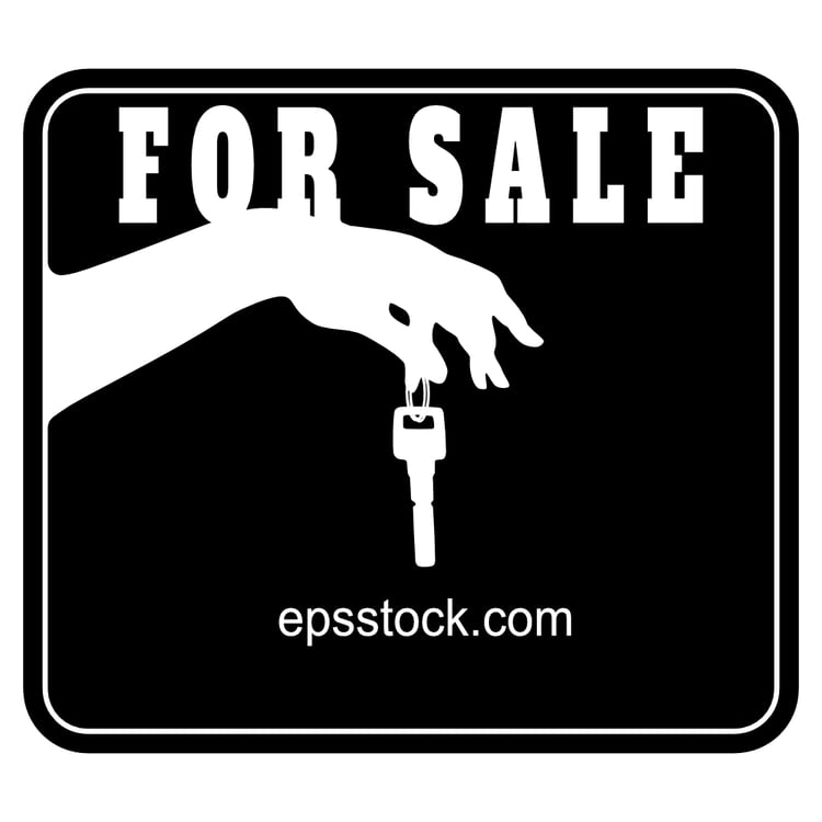 for sale sign