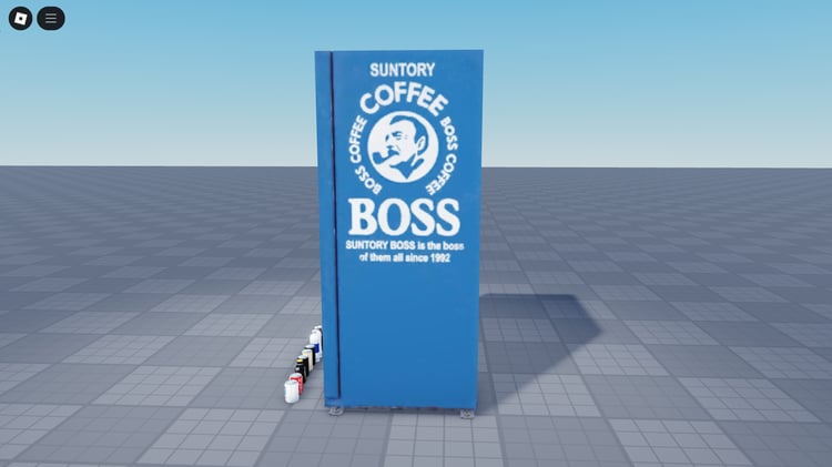 Drink dispenser prop for Roblox maps