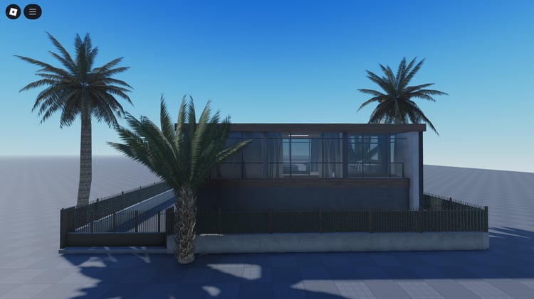 Enterable luxury home asset Roblox