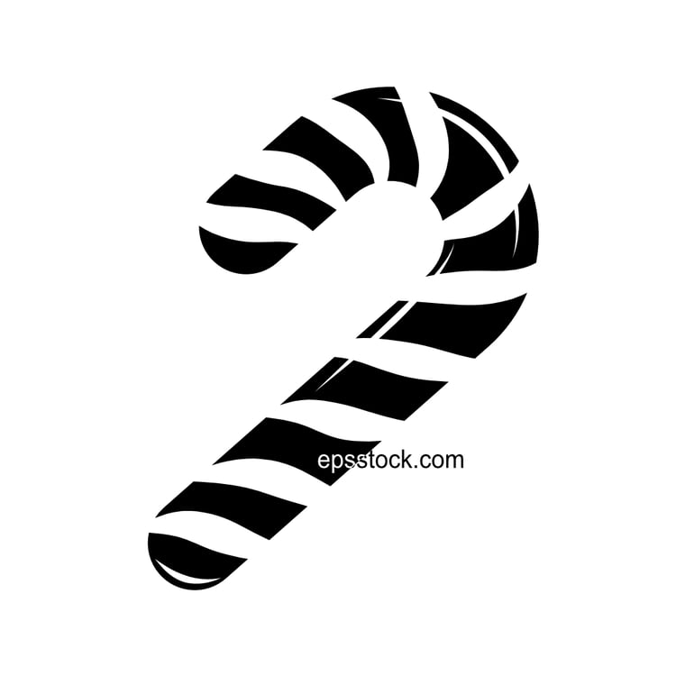 Christmas candy cane