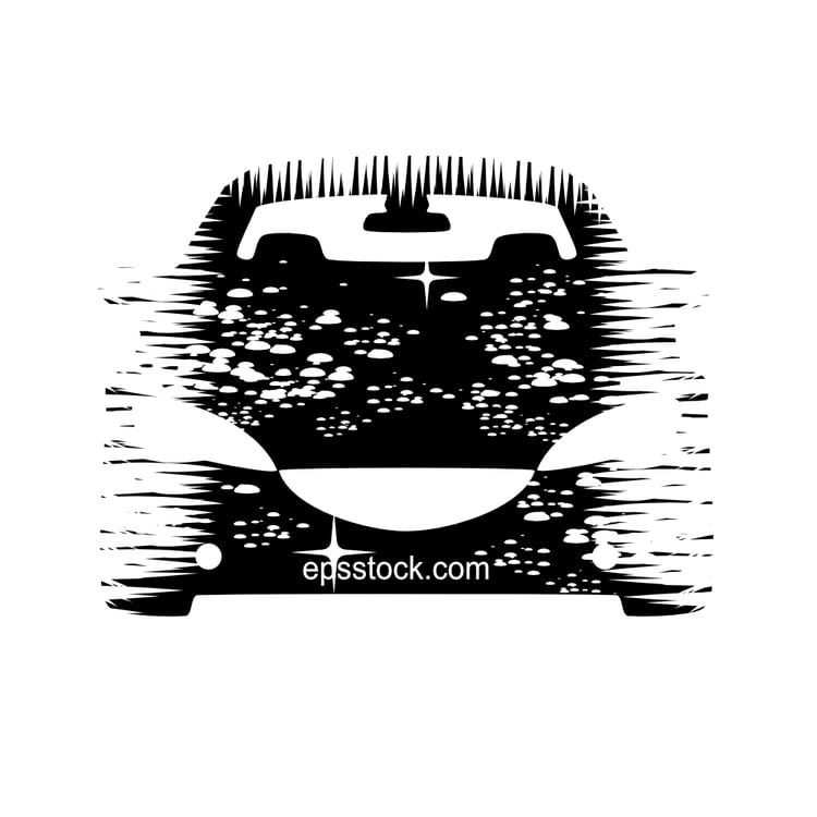 Automatic Car Wash emblem