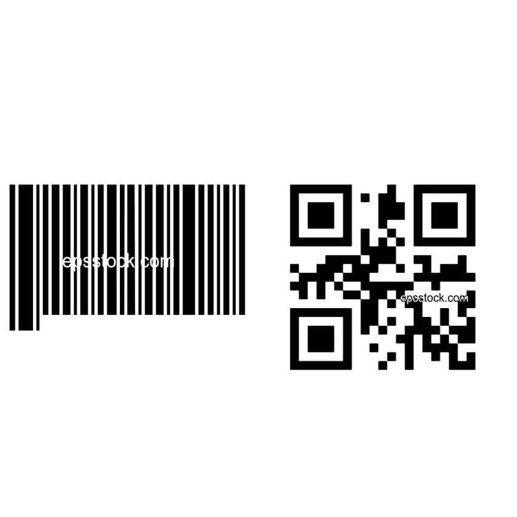 Barcode emblem