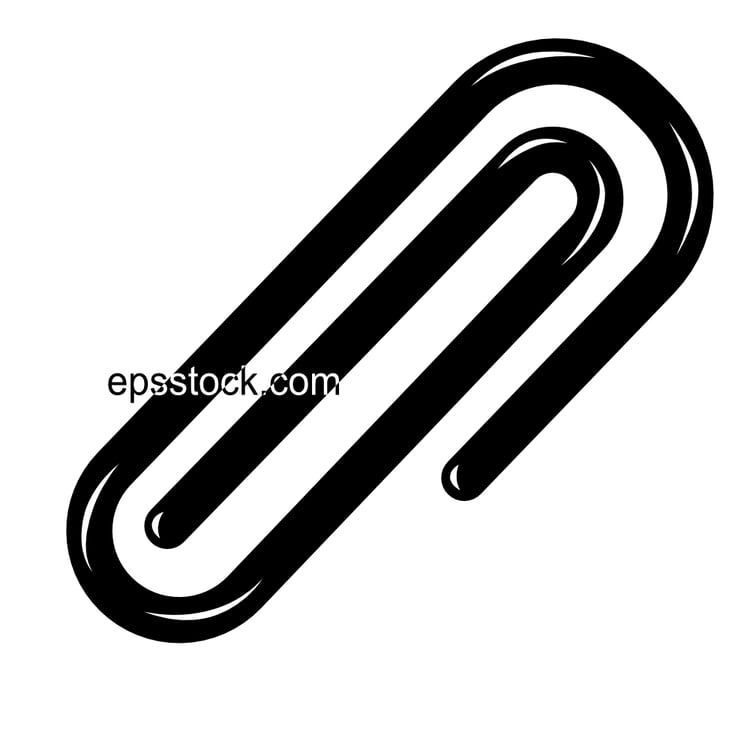 paper clip emblem